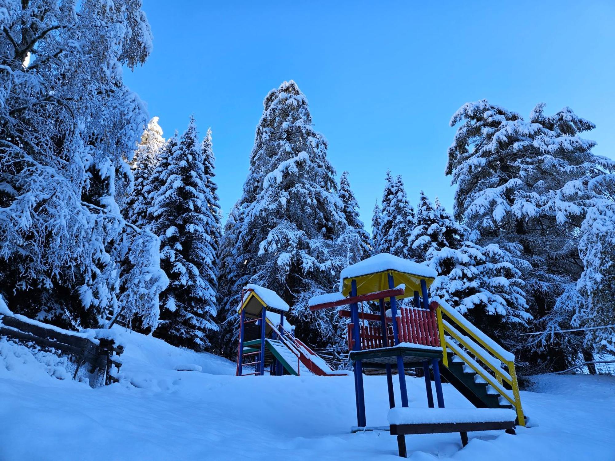 Kinder- Und Familienhotel Nockalm Innerkrems Dış mekan fotoğraf