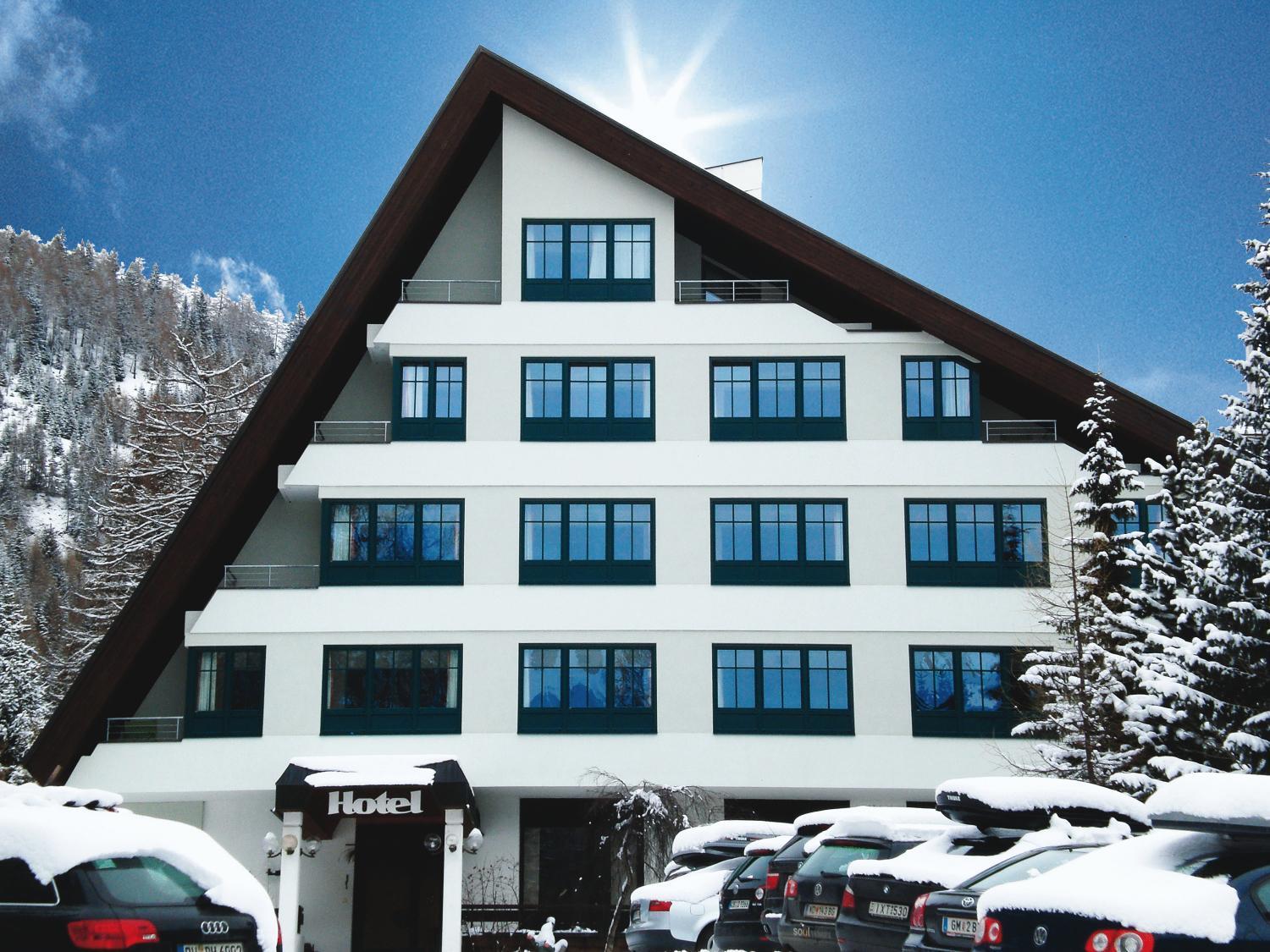 Kinder- Und Familienhotel Nockalm Innerkrems Dış mekan fotoğraf