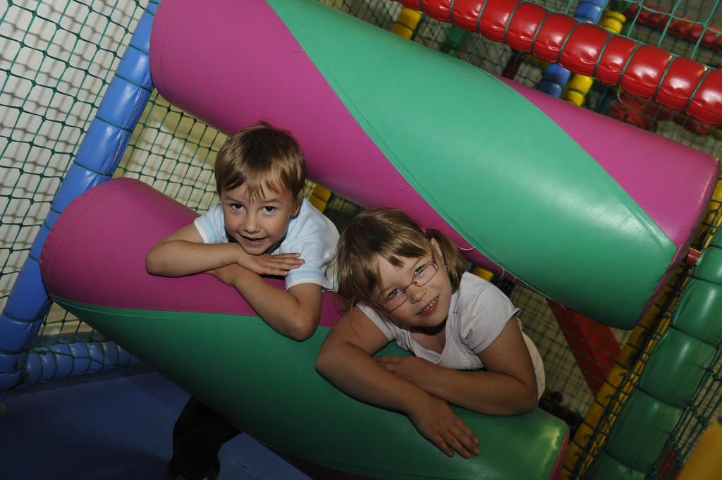 Kinder- Und Familienhotel Nockalm Innerkrems Dış mekan fotoğraf