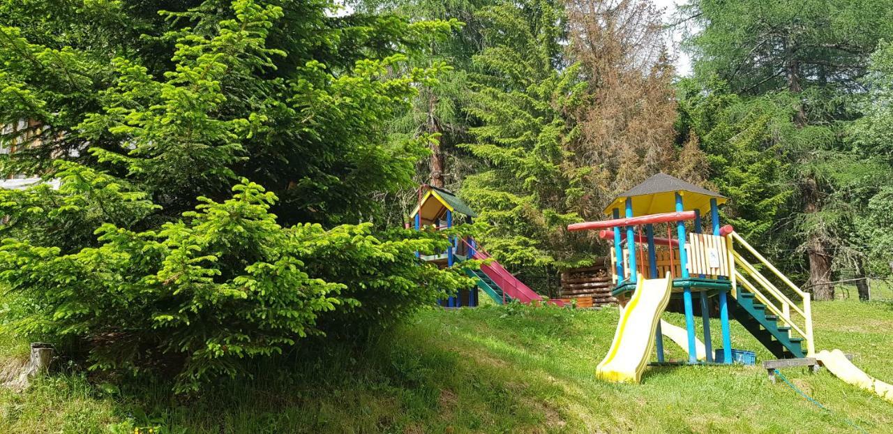 Kinder- Und Familienhotel Nockalm Innerkrems Dış mekan fotoğraf